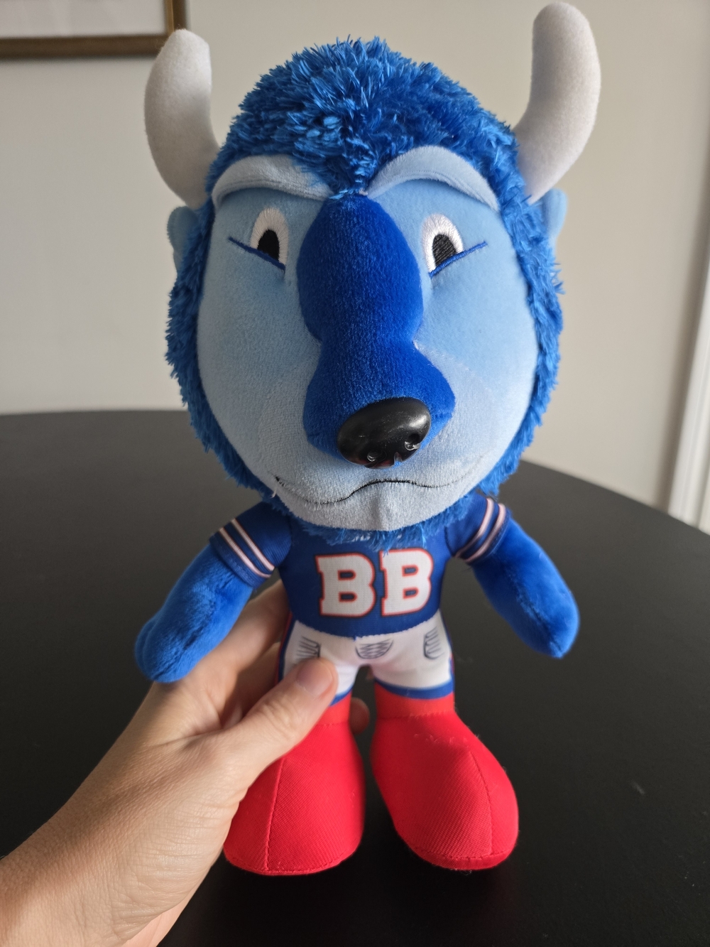 ​Buffalo Bills Billy Buffalo Mascot Plush 11" Stuffed Toy FOCO NFL